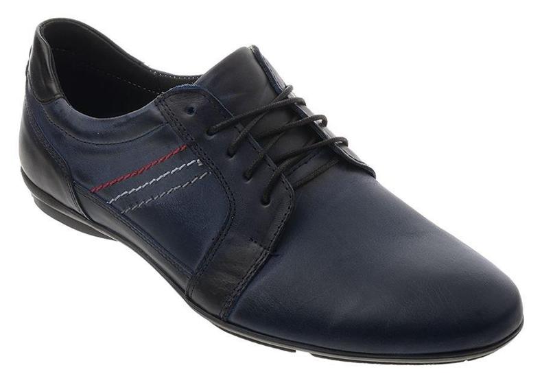 Polbut Sapatos masculinos casuais J33 azul marinho azul-marinho 1