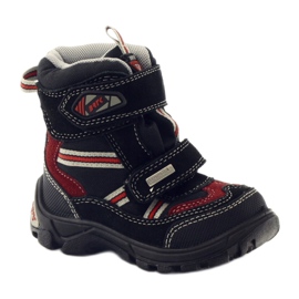 Livros com uma membrana 11931 Black/Red Bartek preto 1