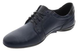 Polbut Sapatos masculinos casuais J33 azul marinho azul-marinho 2