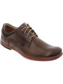 Sapatos masculinos 263 castanhos marrom 1