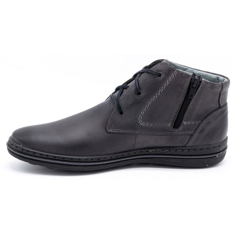 Polbut 339 sapatos masculinos cinza 1
