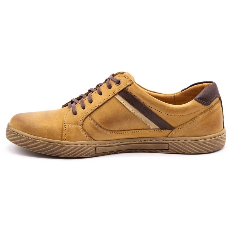 Polbut Sapatos masculinos J47 marrons marrom 1