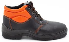 ŁUKPOL Sapatos de trabalho longos masculinos com biqueira 2