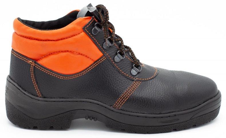 ŁUKPOL Sapatos de trabalho longos masculinos com biqueira 2