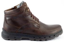 Polbut Sapatos de inverno masculino J60S marrom 1