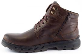 Polbut Sapatos de inverno masculino J60S marrom 2