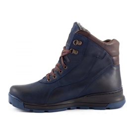 Polbut Sapatos de inverno masculino J63s azul marinho azul-marinho 1