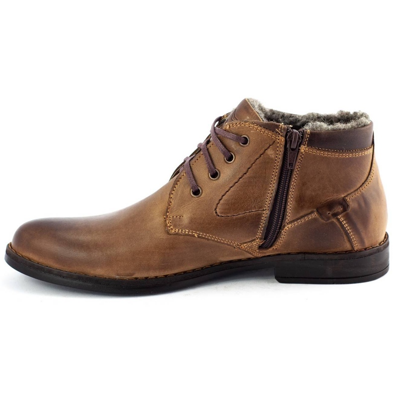 Polbut Botas isoladas C16 marrom 2