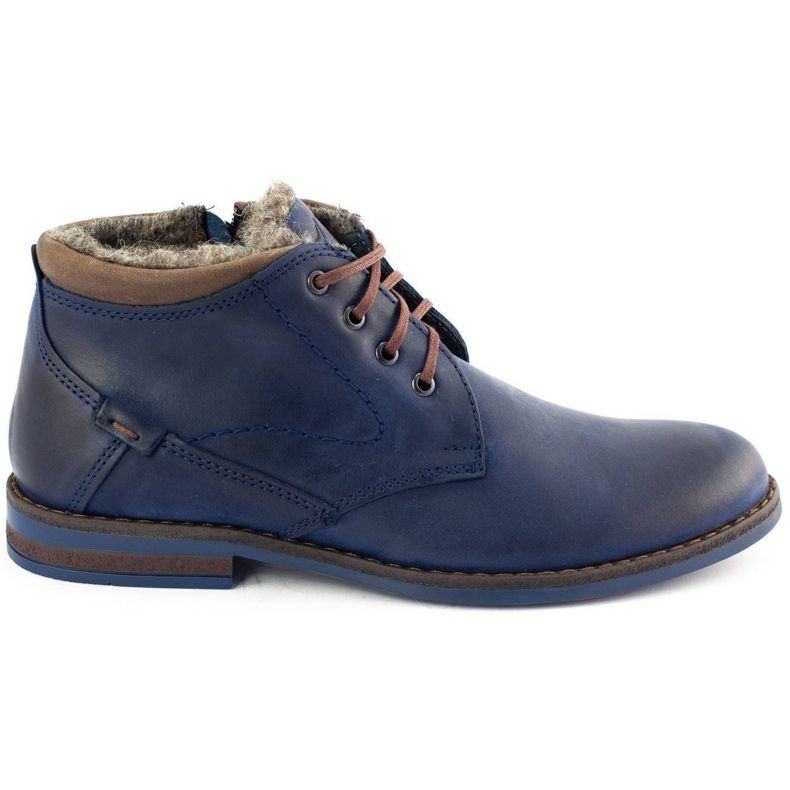 Polbut Sapatos isolados C16 azul marinho azul-marinho 1