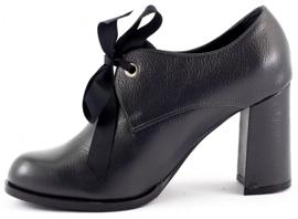 Lizard Bombas para mulheres no posto 04501 cinza 2