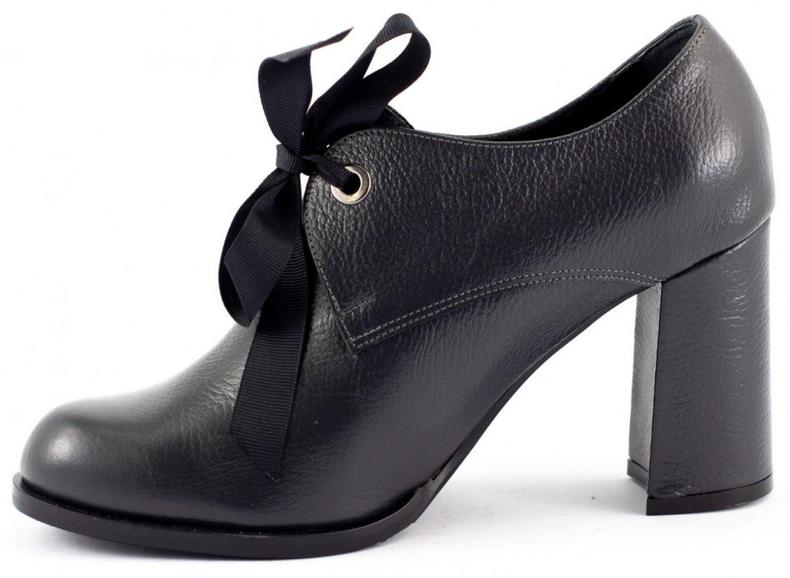 Lizard Bombas para mulheres no posto 04501 cinza 2