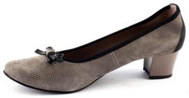 Maxoni Bombas para mulheres no posto 1634 marrom 2