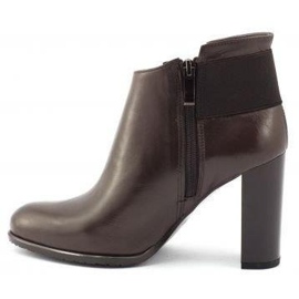 Lizard Botas femininas Lagarto 04478 marrom castanho 1