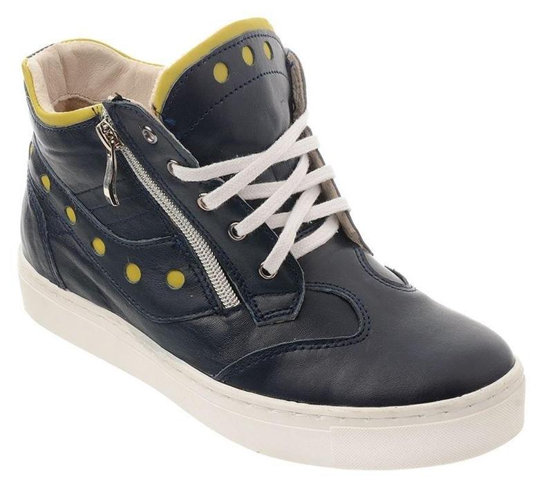 Polbut Sapatos femininos tênis D3 / C azul marinho 1
