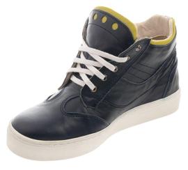 Polbut Sapatos femininos tênis D3 / C azul marinho azul-marinho 2