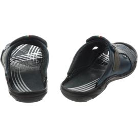 Chinelos masculinos 307 azul marinho azul-marinho 2