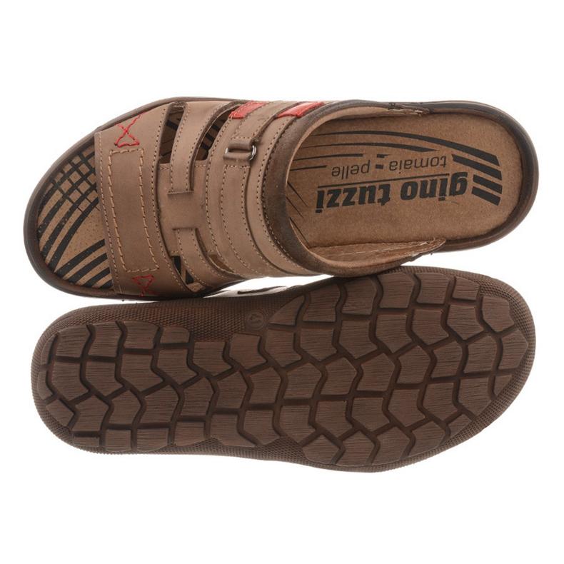 324 chinelos masculinos marrons marrom 1