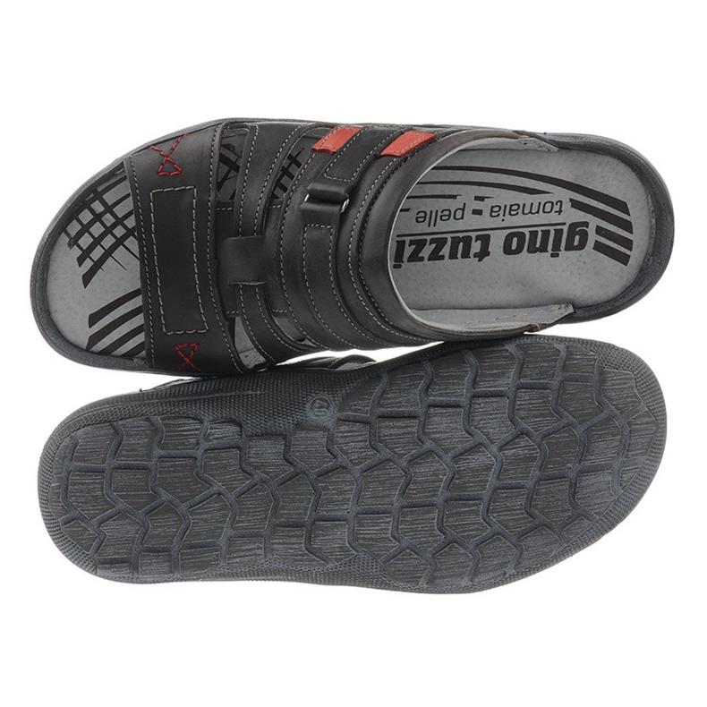 324 chinelos masculinos negros preto 1