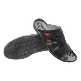 324 chinelos masculinos negros preto 2