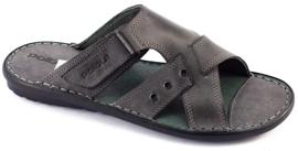 Polbut Chinelos masculinos cinza SA05 1