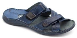 Polbut Chinelos masculinos SA06 azul marinho azul-marinho 1