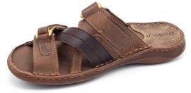 Polbut Chinelos masculinos marrons SA06 marrom 2