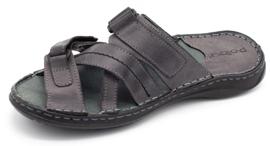 Polbut Chinelos masculinos cinza SA06 2