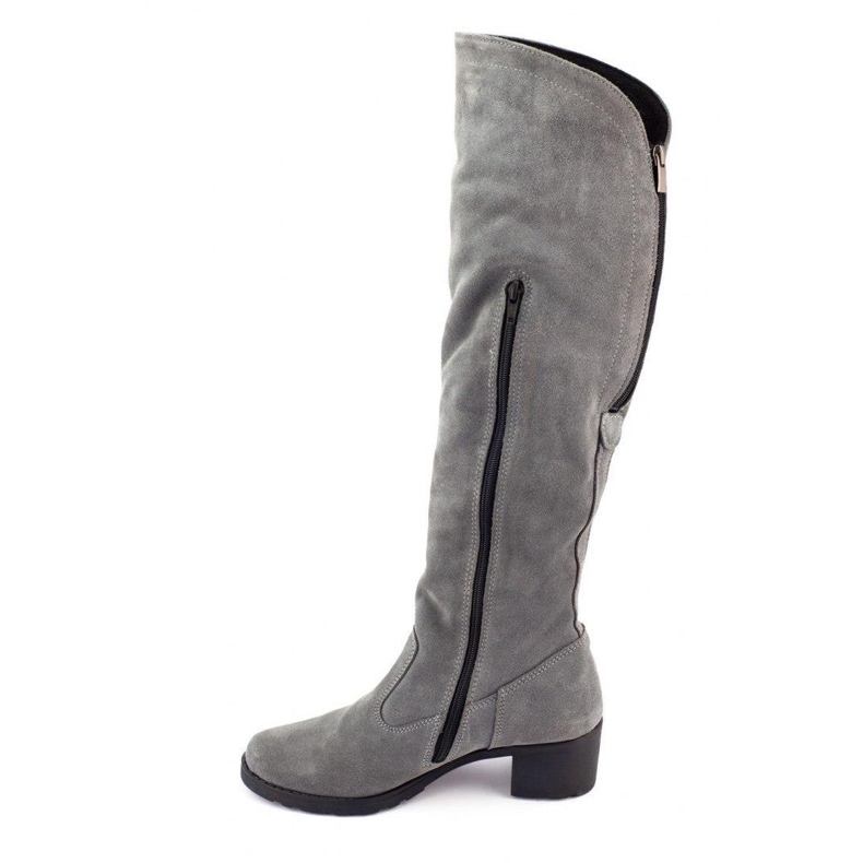 Olivier Botas isolantes cinza Agnes 1