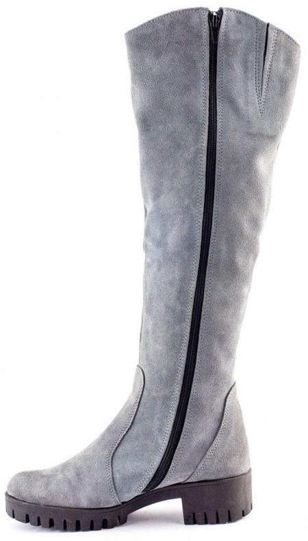 Olivier Botas femininas, salto alto, cinza 2