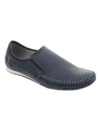 Lemar Mocassim azul marinho masculino 911 azul-marinho 1