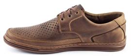 Polbut Sapatos masculinos abertos J44L marrom 2