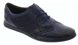 Polbut Sapatos casuais masculinos C7 azul marinho azul-marinho 1