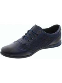 Polbut Sapatos casuais masculinos C7 azul marinho azul-marinho 2