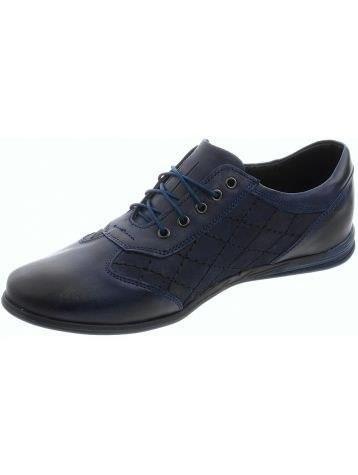 Polbut Sapatos casuais masculinos C7 azul marinho azul-marinho 2