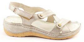 Dolce Pietro Sandálias douradas femininas 2014 dourado 1