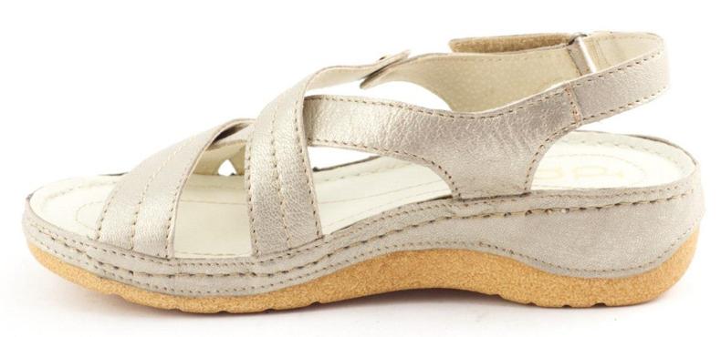 Dolce Pietro Sandálias douradas femininas 2014 dourado 2