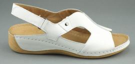 Pollonus Sandálias femininas 5774 brancas branco 1