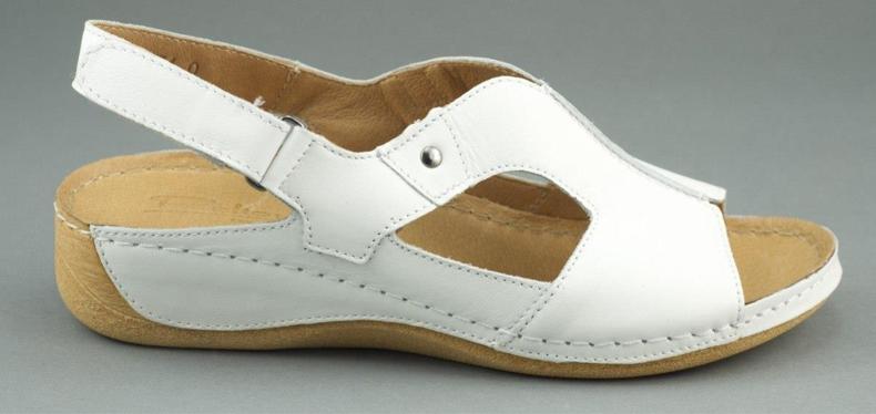 Pollonus Sandálias femininas 5774 brancas branco 1