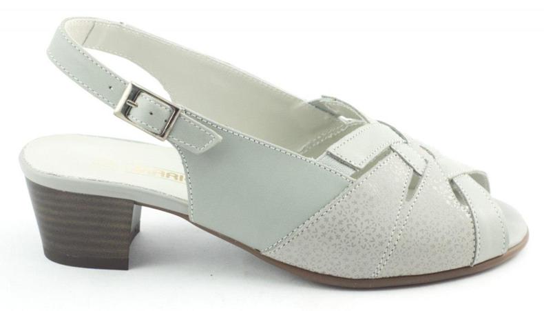 Sandálias femininas Gray Mariettas 1007 cinza 1
