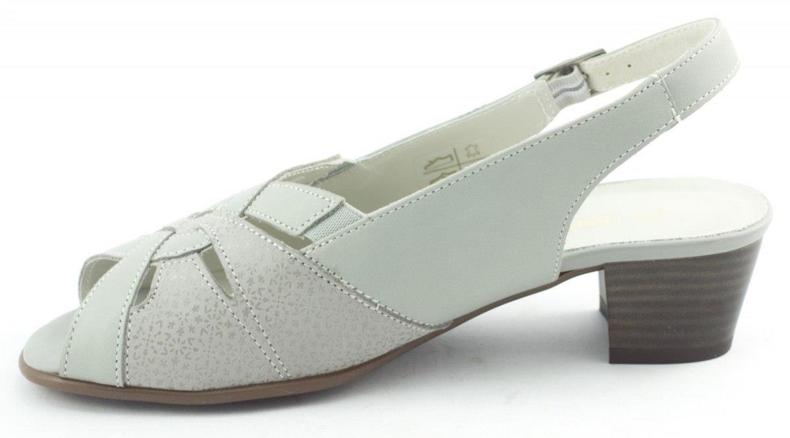 Sandálias femininas Gray Mariettas 1007 cinza 2