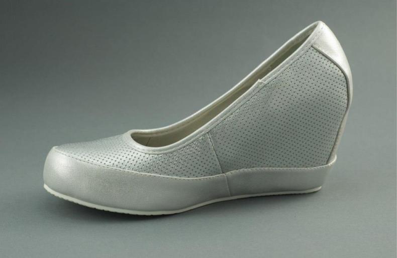 Tênis VC6089 prata 2