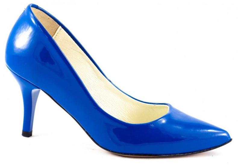 Saway Sapphire 2169 de salto alto feminino azul 1