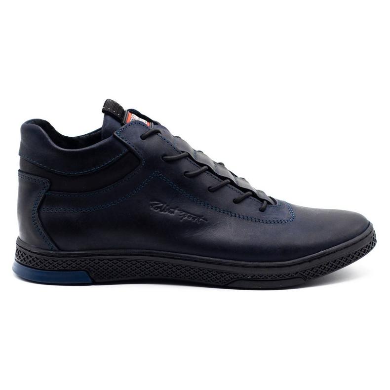 Polbut Sapatos de inverno masculino K26F azul marinho azul-marinho 1