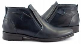 KENT Sapatos de inverno masculino 200 azul marinho 1