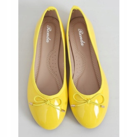 Bailarinas amarelo néon DY-01 Amarelo 1