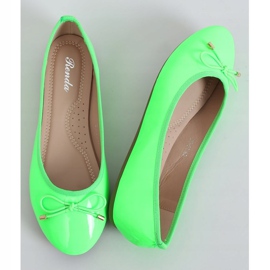 Bailarinas verdes neon DY-01 Green 1