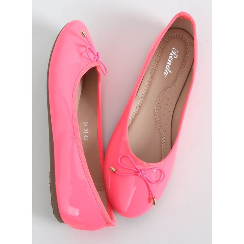 Bailarinas rosa neon DY-01 fúcsia 1