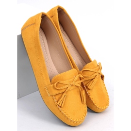 BM Mocassins de mel feminino XR-1R2 amarelo 1
