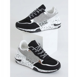 Black BL215P Black calçado desportivo preto 1