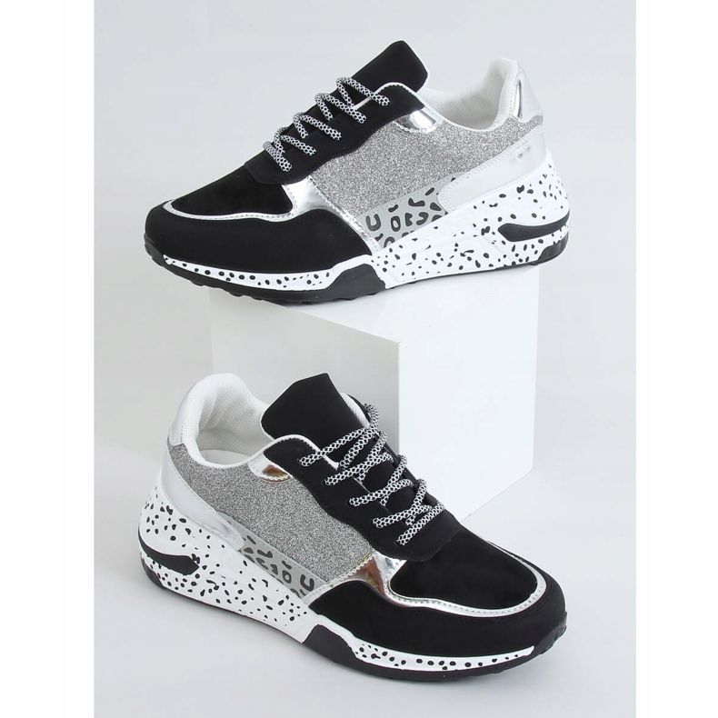 Black BL215P Black calçado desportivo preto 1